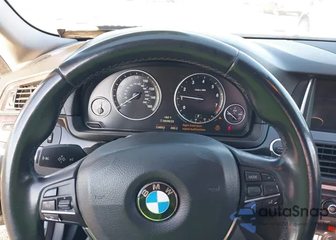 2015 BMW 528I из США, поврежденный, VIN WBA5A5C59FD517688